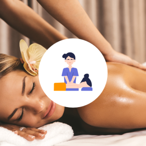 Autorski masaż relaksacyjny "Czarna Góra"