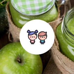 Dla dzieci - Rytuał Zielone Jabłuszko