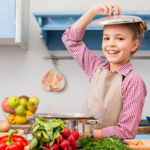 Mali Kucharze i Zdrowe jedzenie - Wielkanoc